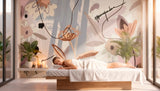 Papel de colgadura VG Calma Tropical