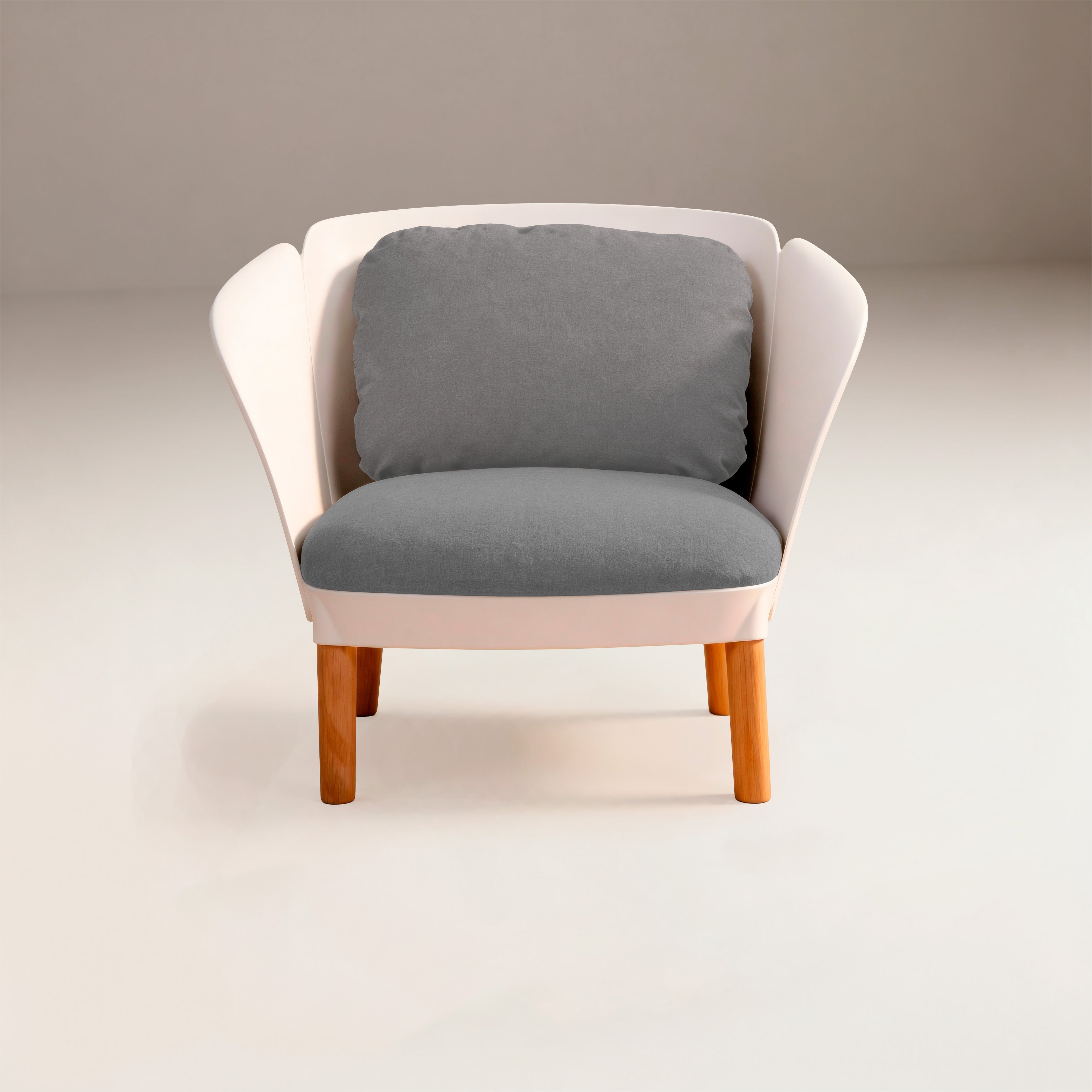 Silla Exterior Shireen Dark Grey