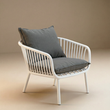 Silla Exterior Murano Dark Grey
