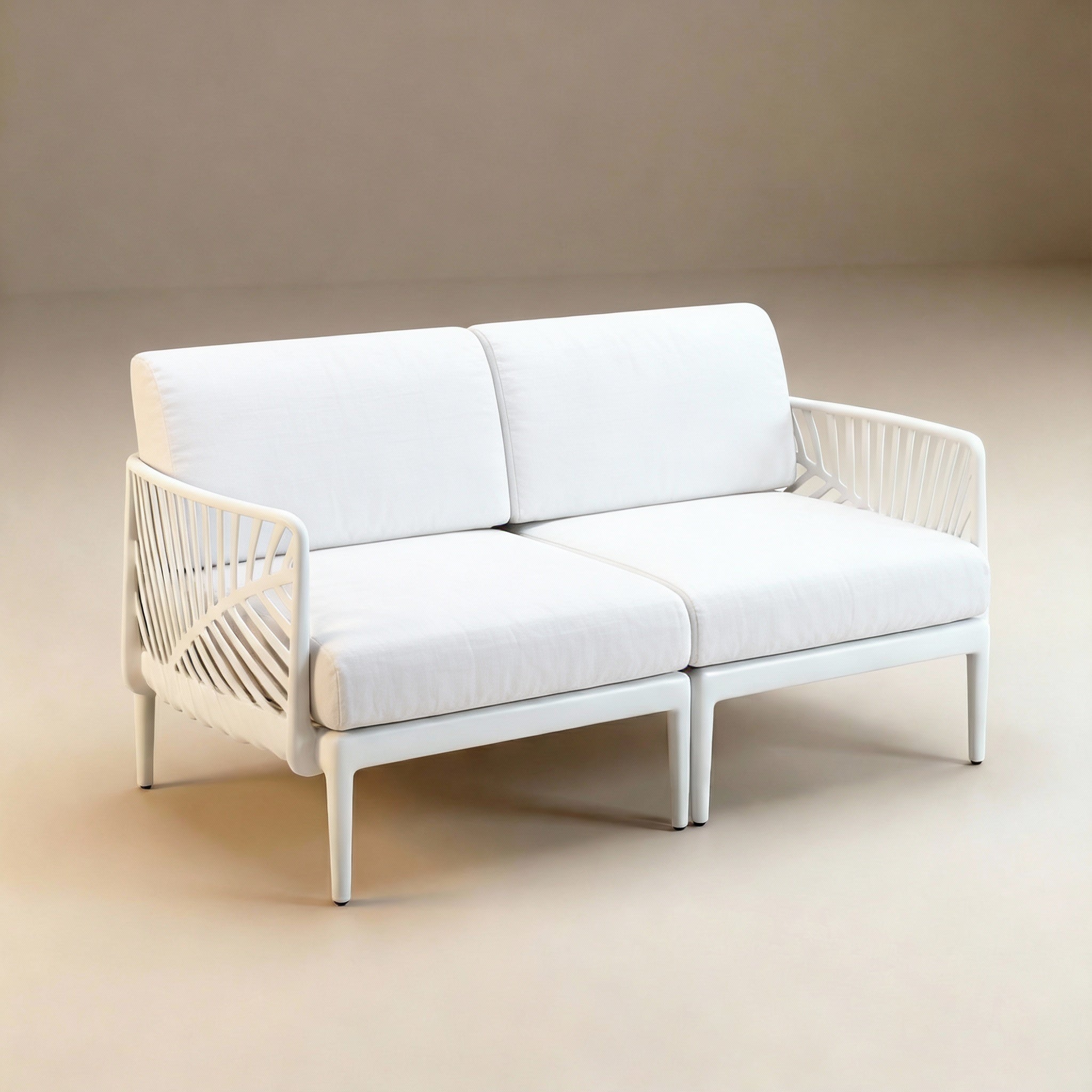 Sofá Exterior Arville Ivory
