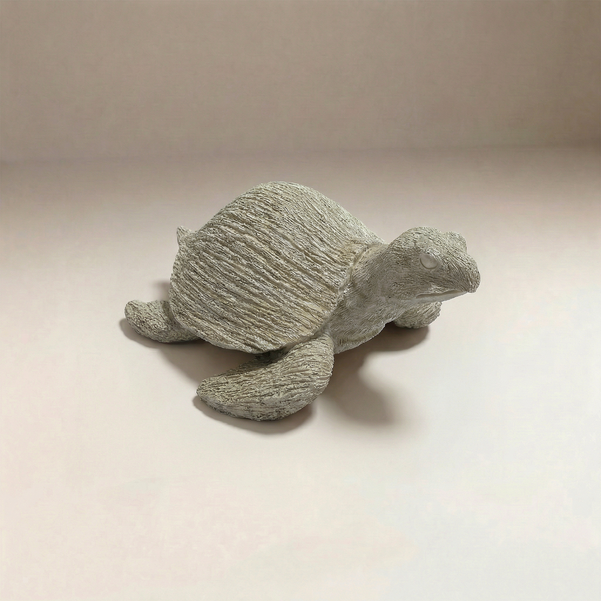 Escultura Rustic Turtle