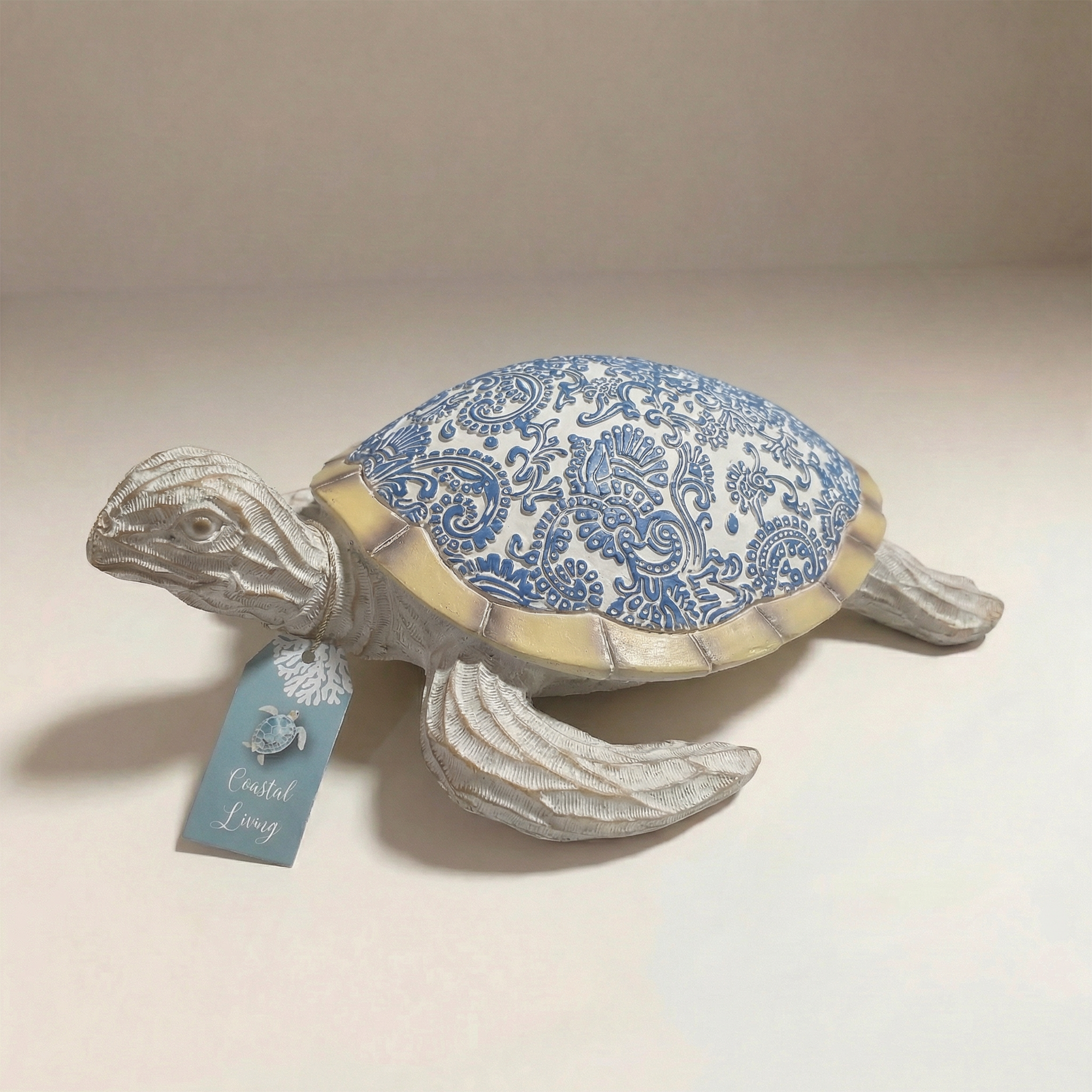 Escultura Turtle Decor
