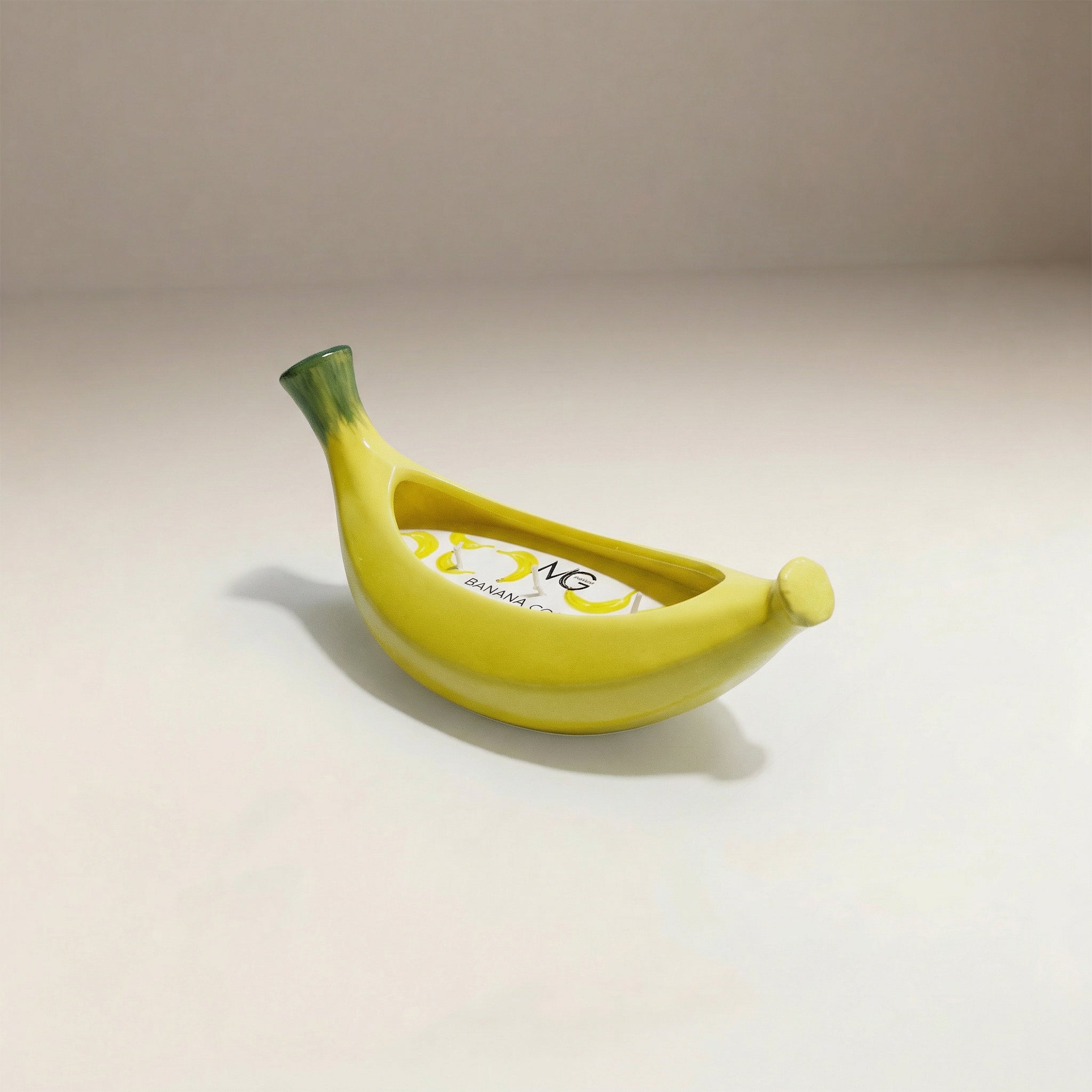 Vela banano candle