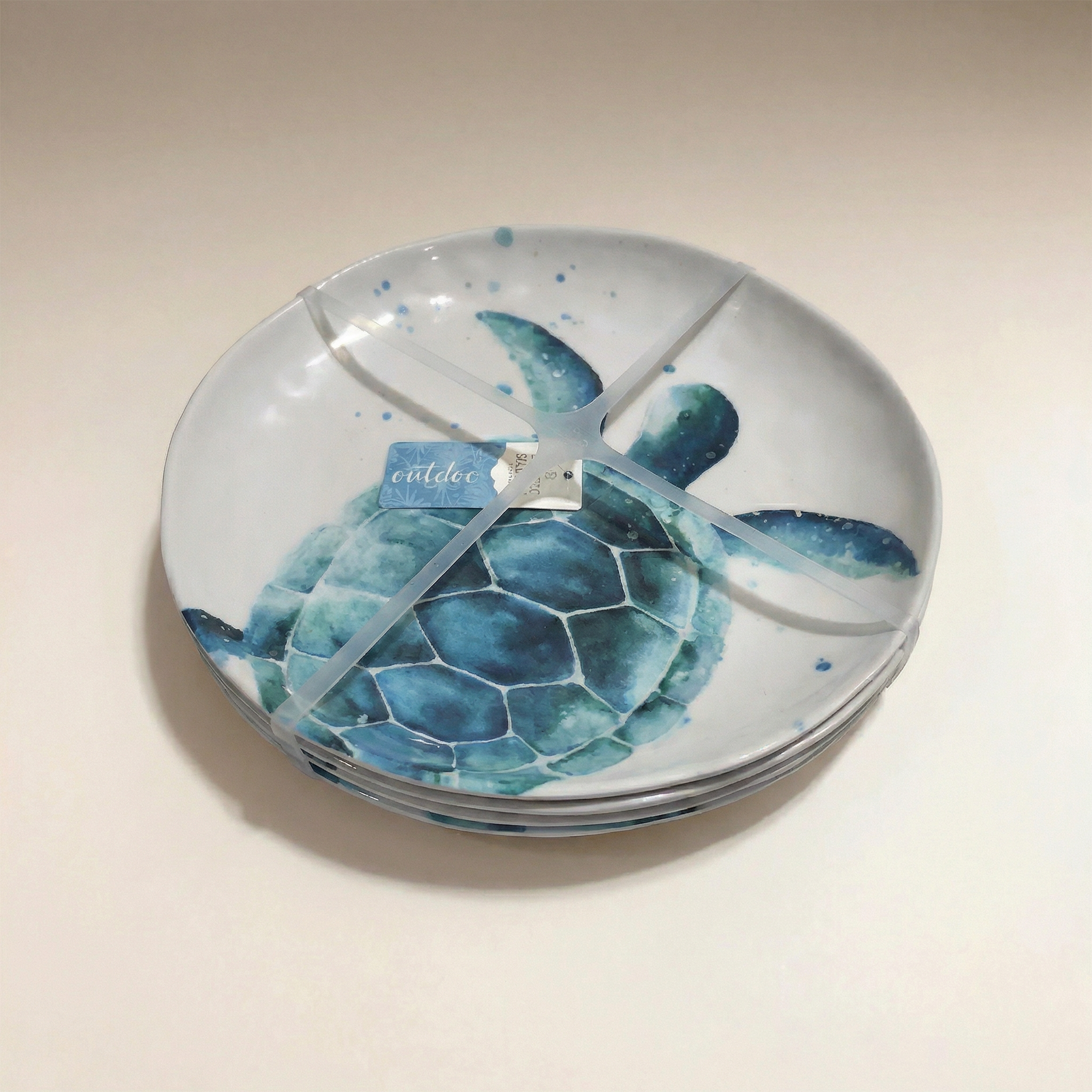 Sets of 4 Decor Plates