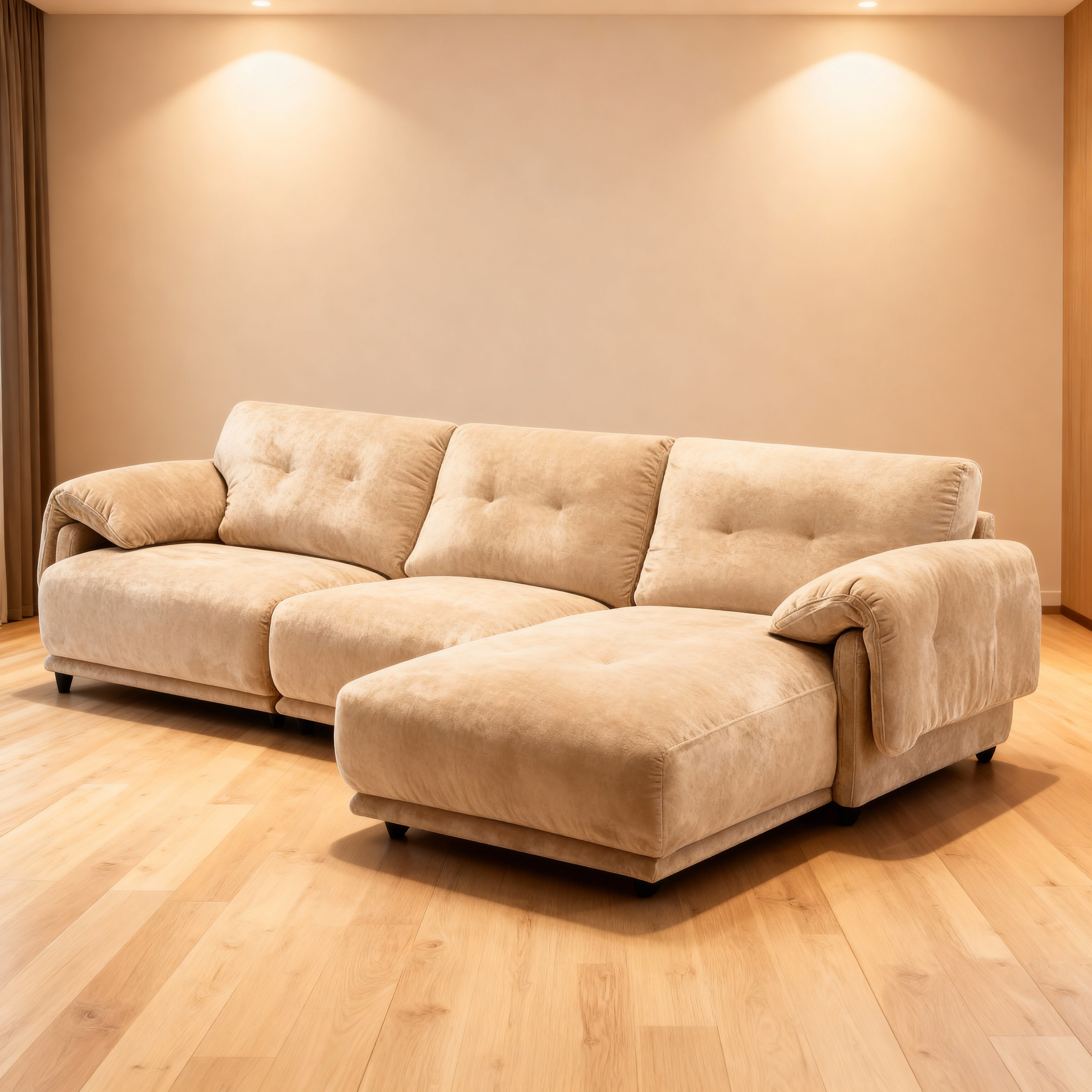 Sofa en L Venice Beige