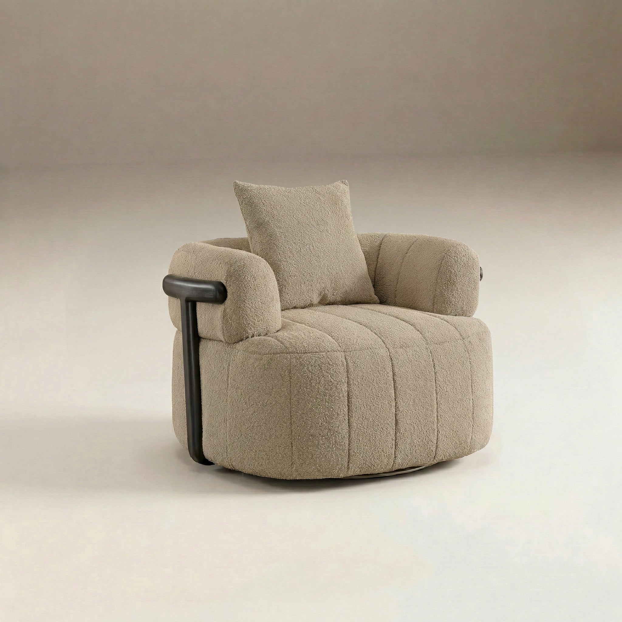 Poltrona Giratoria Finence