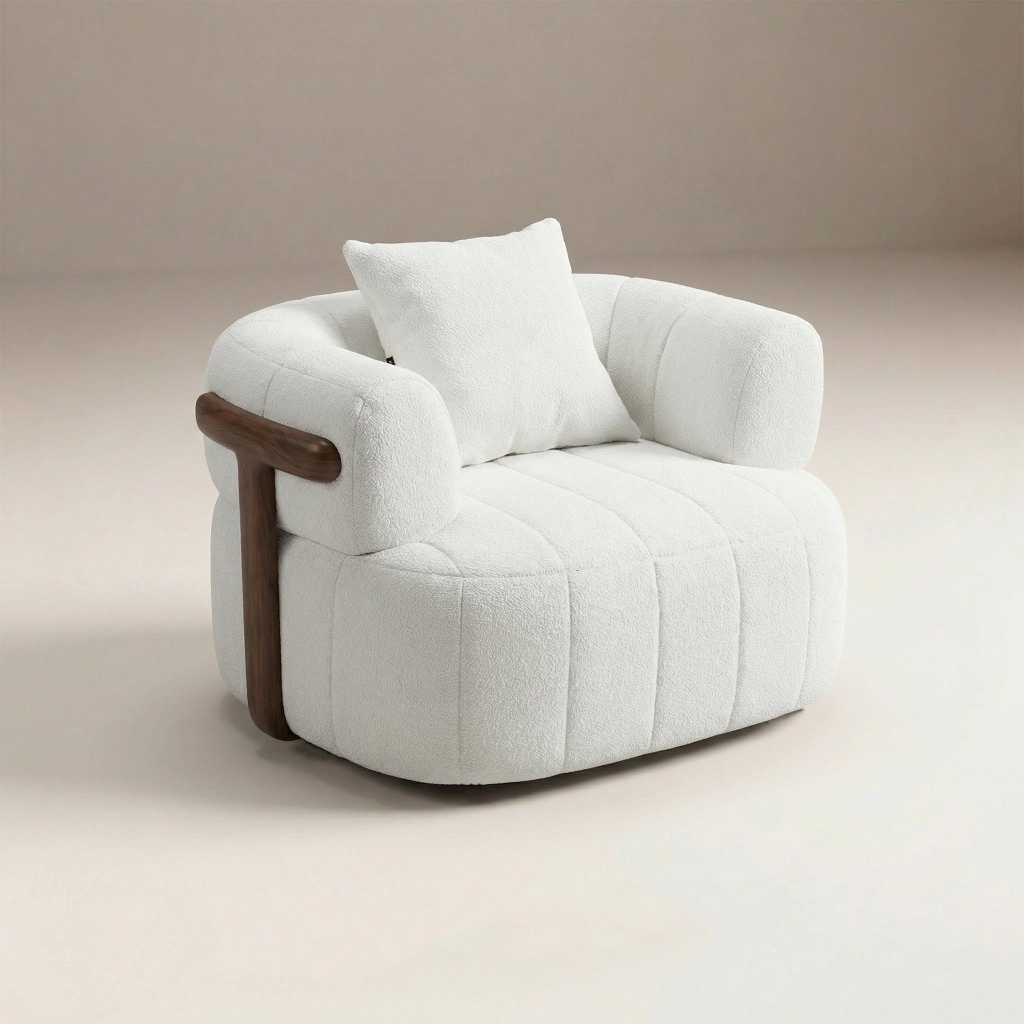 Poltrona Giratoria Silvestre