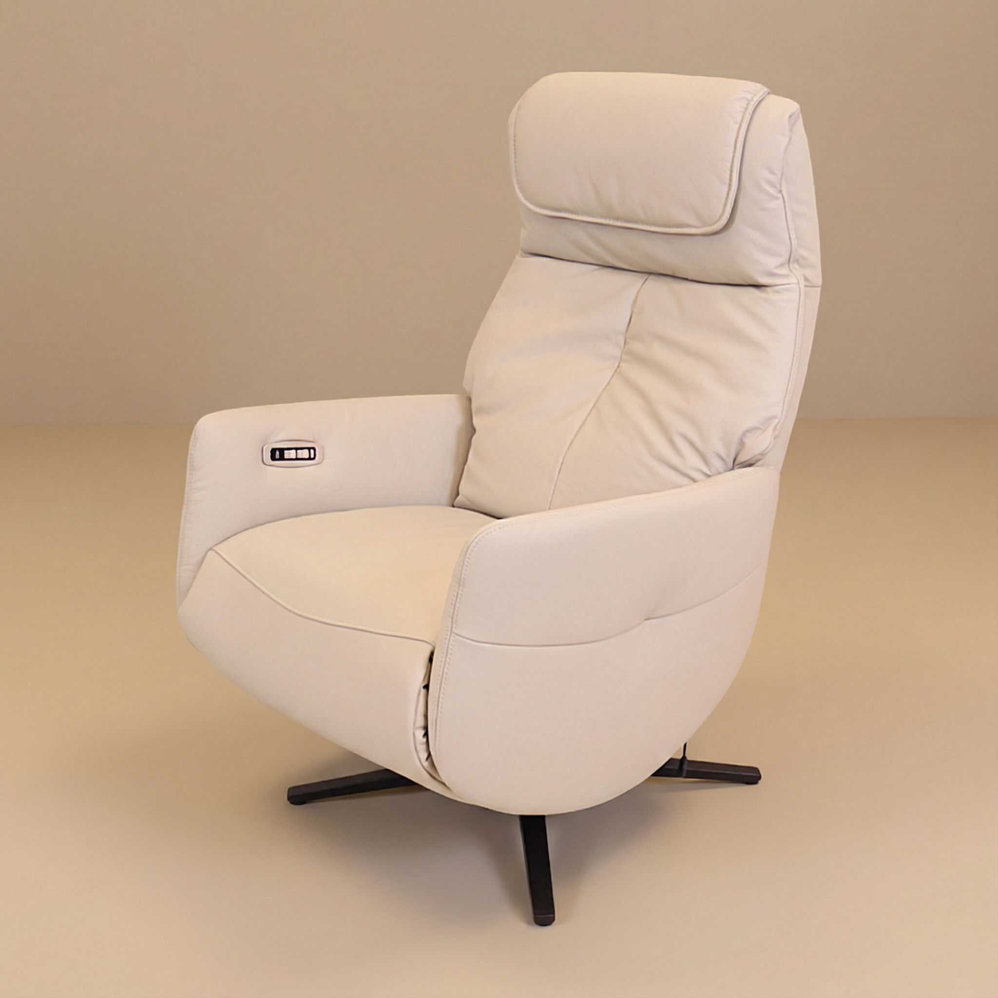 Silla Reclinable Chemill Oatmel