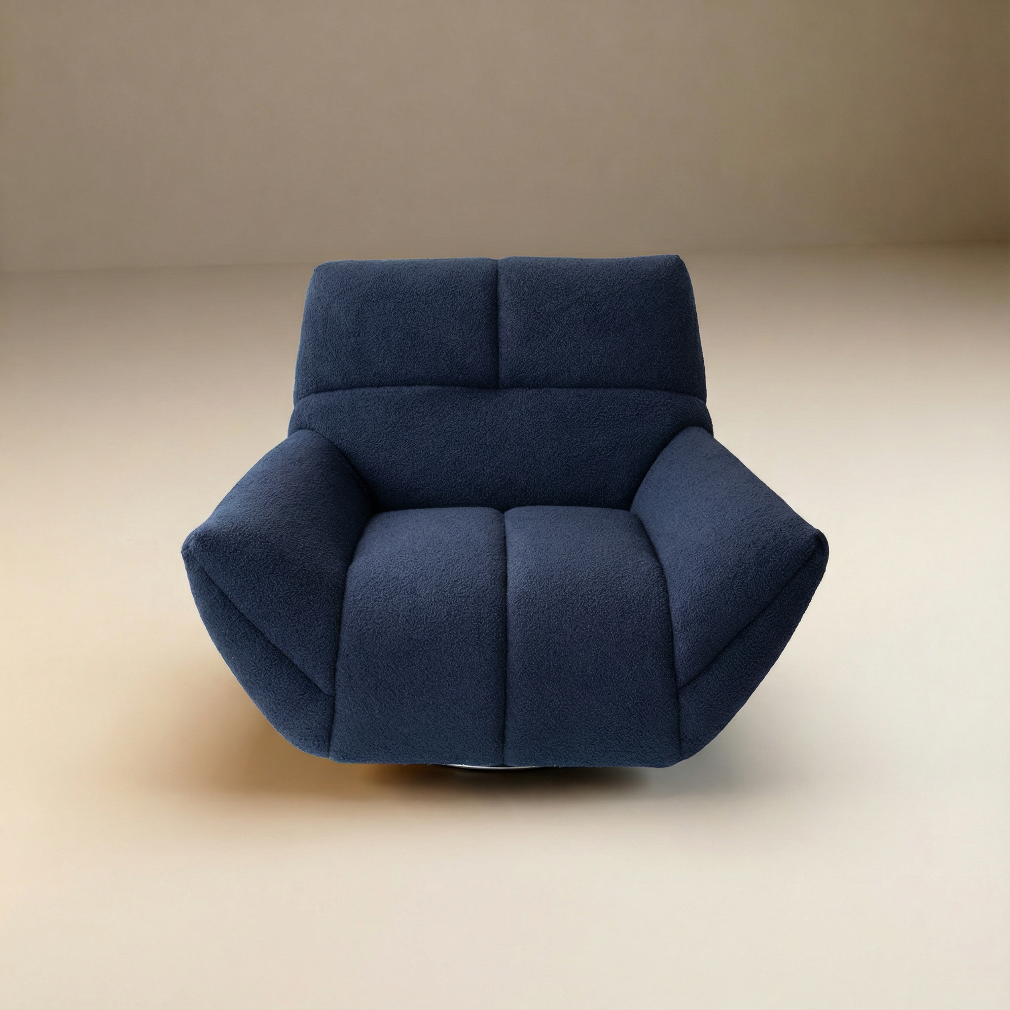 Poltrona Sohona Dark Blue