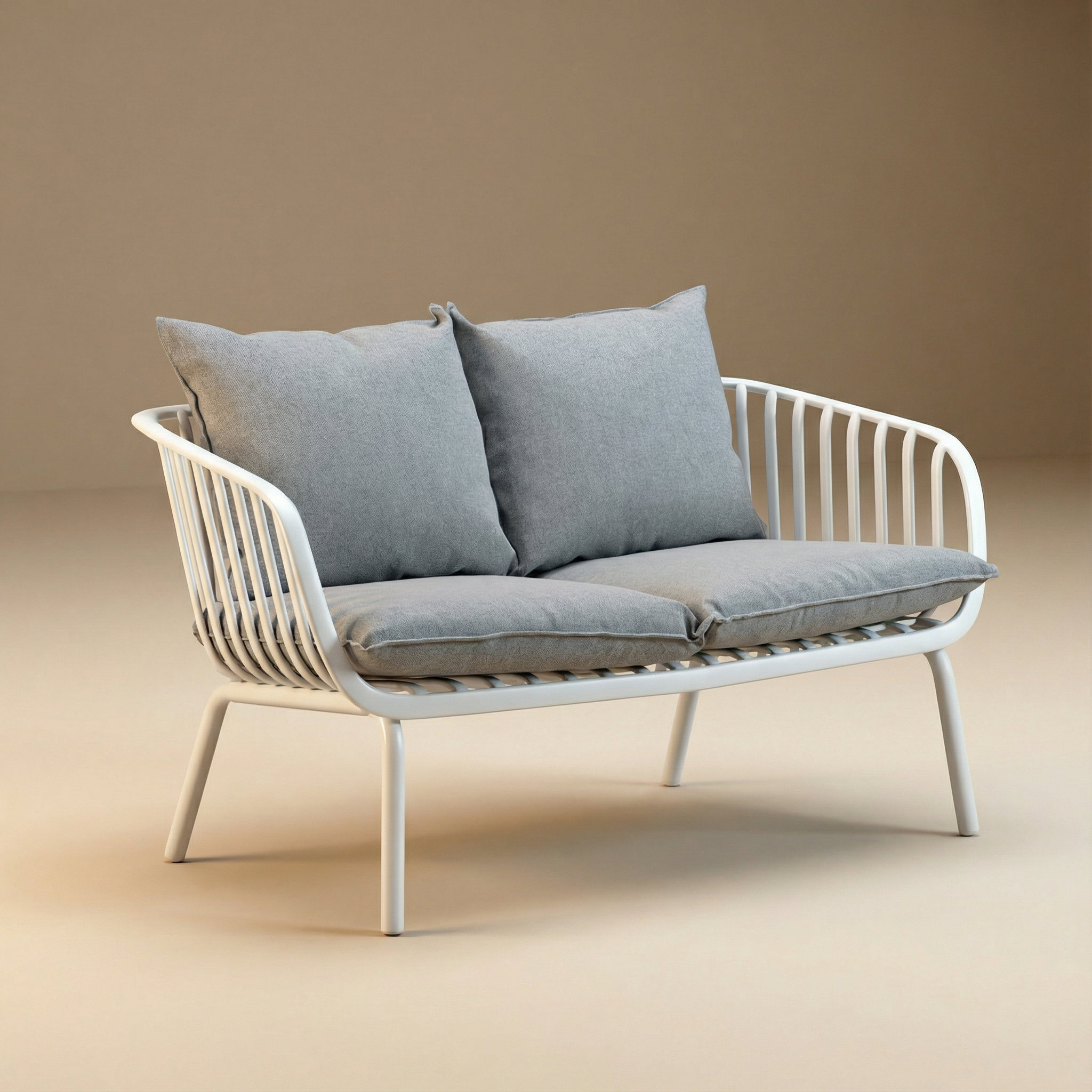 Sofá Exterior Murano Light Grey