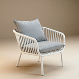 Silla Exterior Murano Light Grey