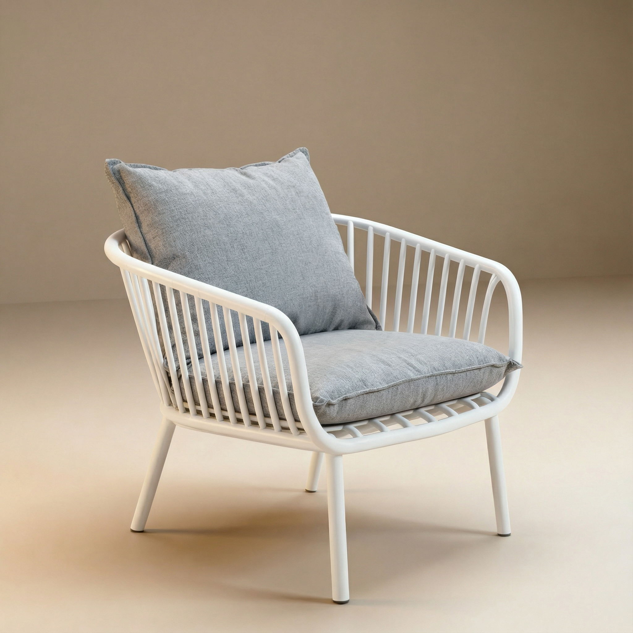 Silla Exterior Murano Light Grey