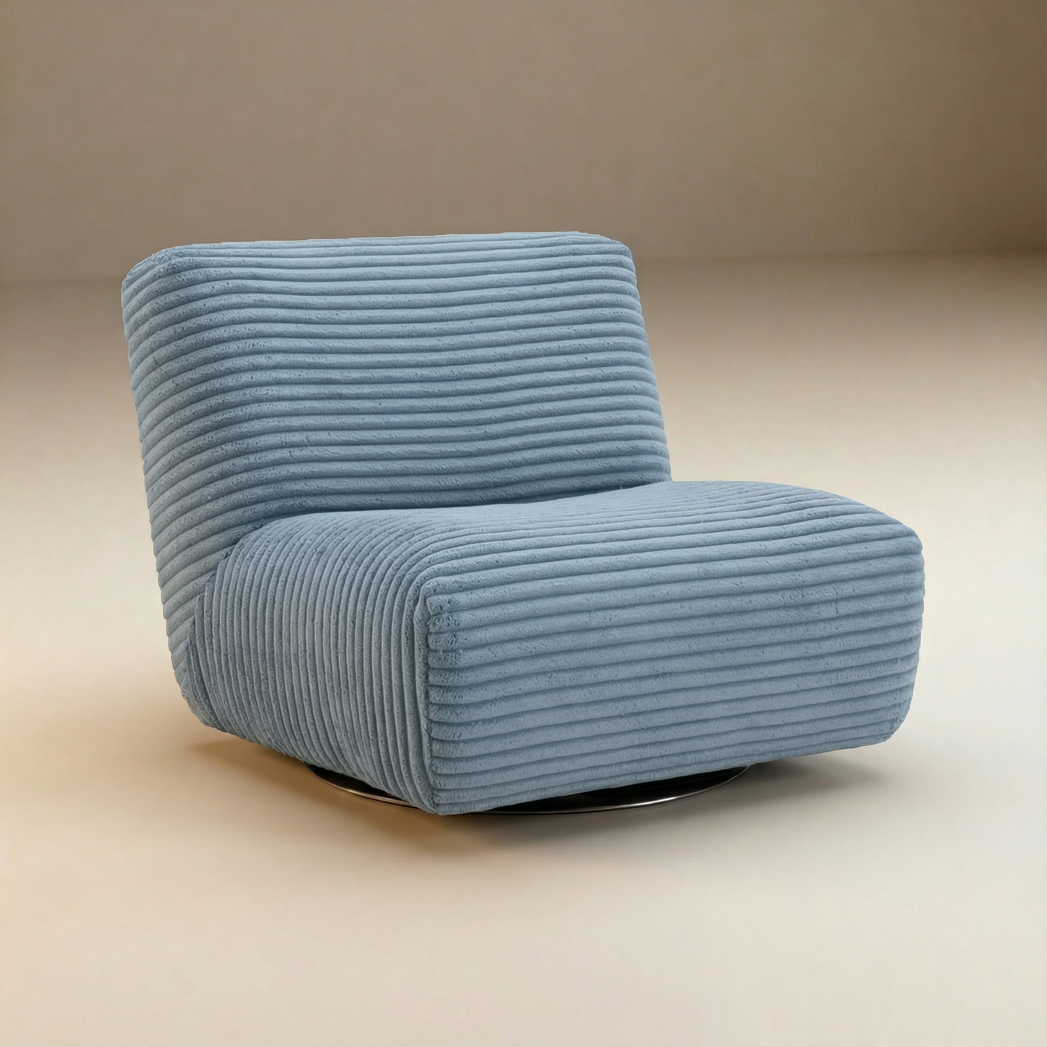 Poltrona Corduroy Aqua