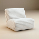 Poltrona Corduroy Ivory
