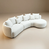 Sofa en L Lounge Ivory