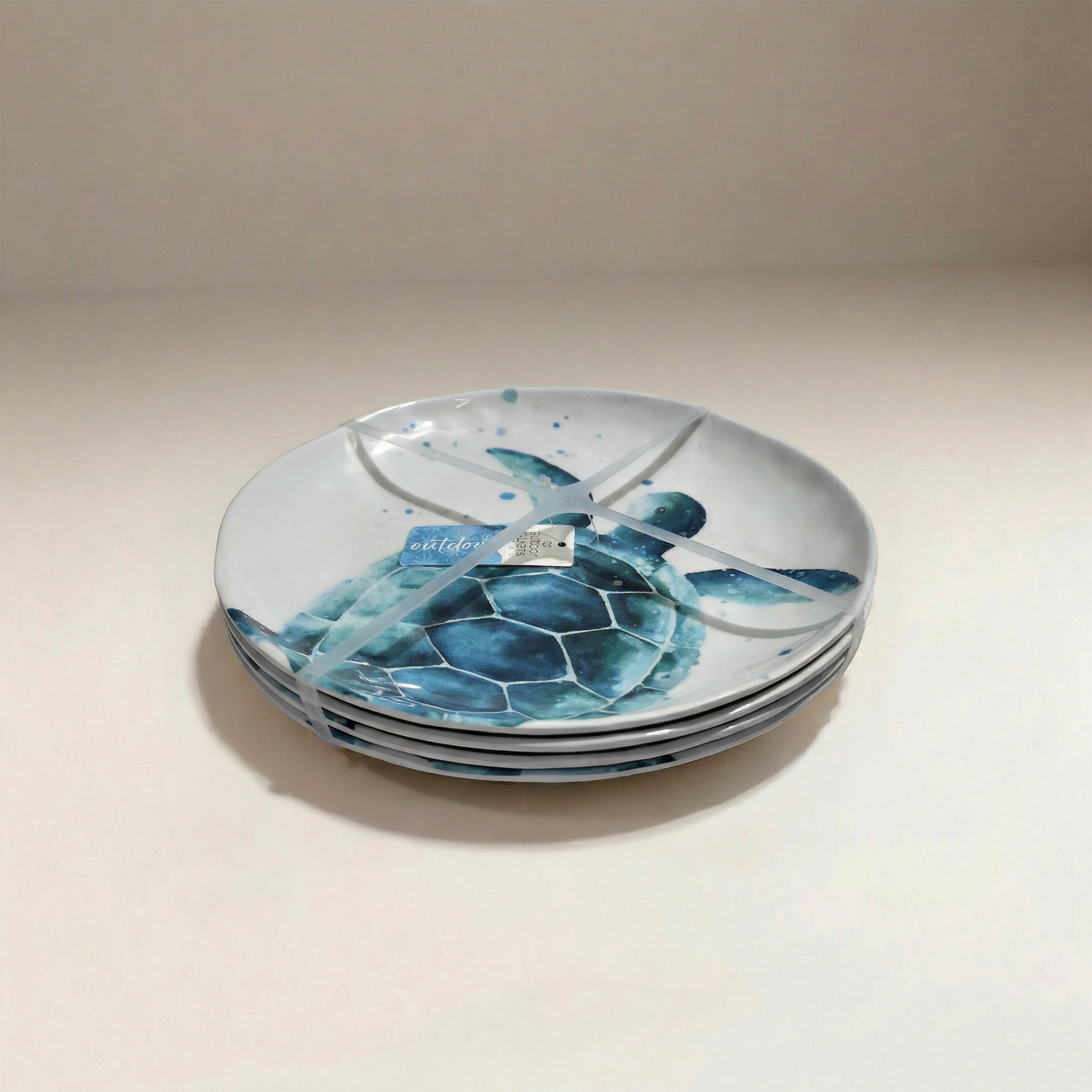 Sets of 4 Decor Plates