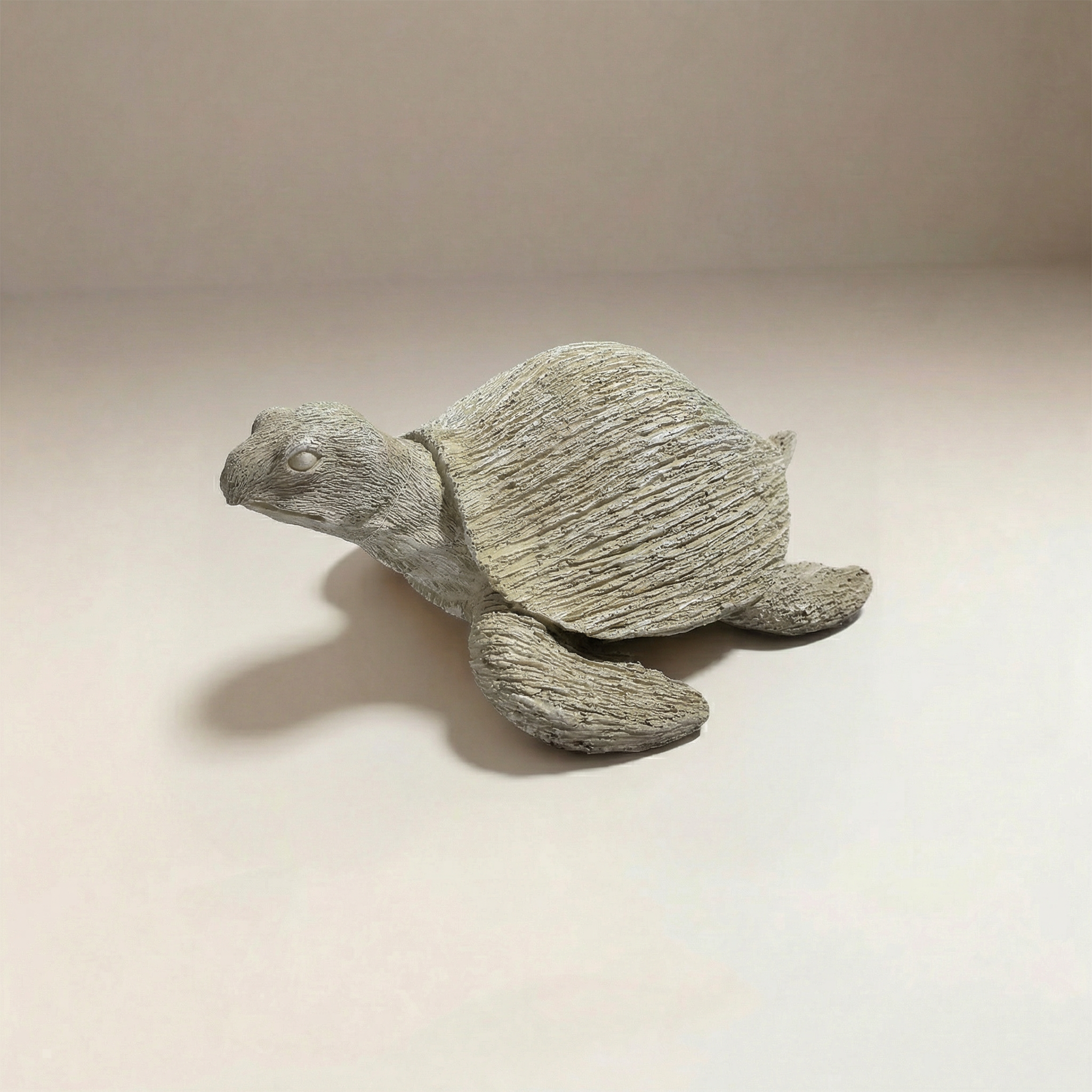 Escultura Rustic Turtle