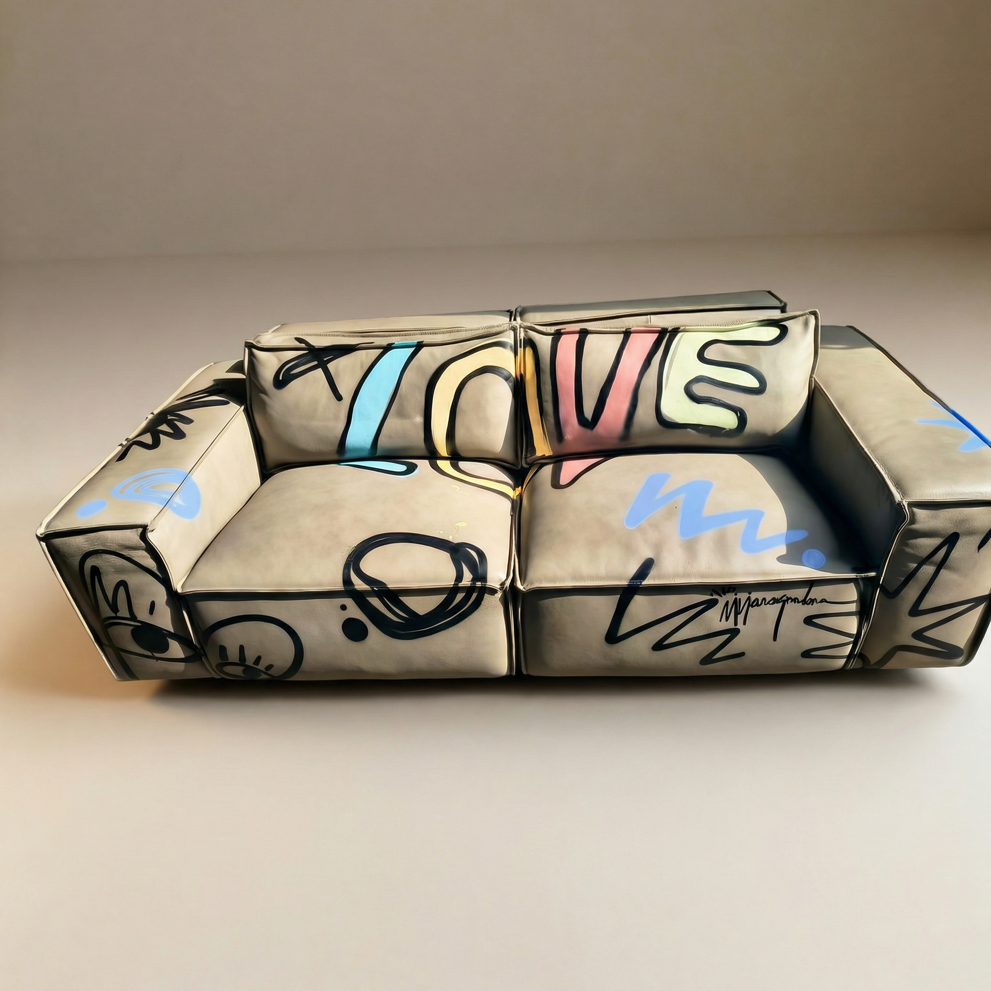 Sofa Viena WormGrey Grondona