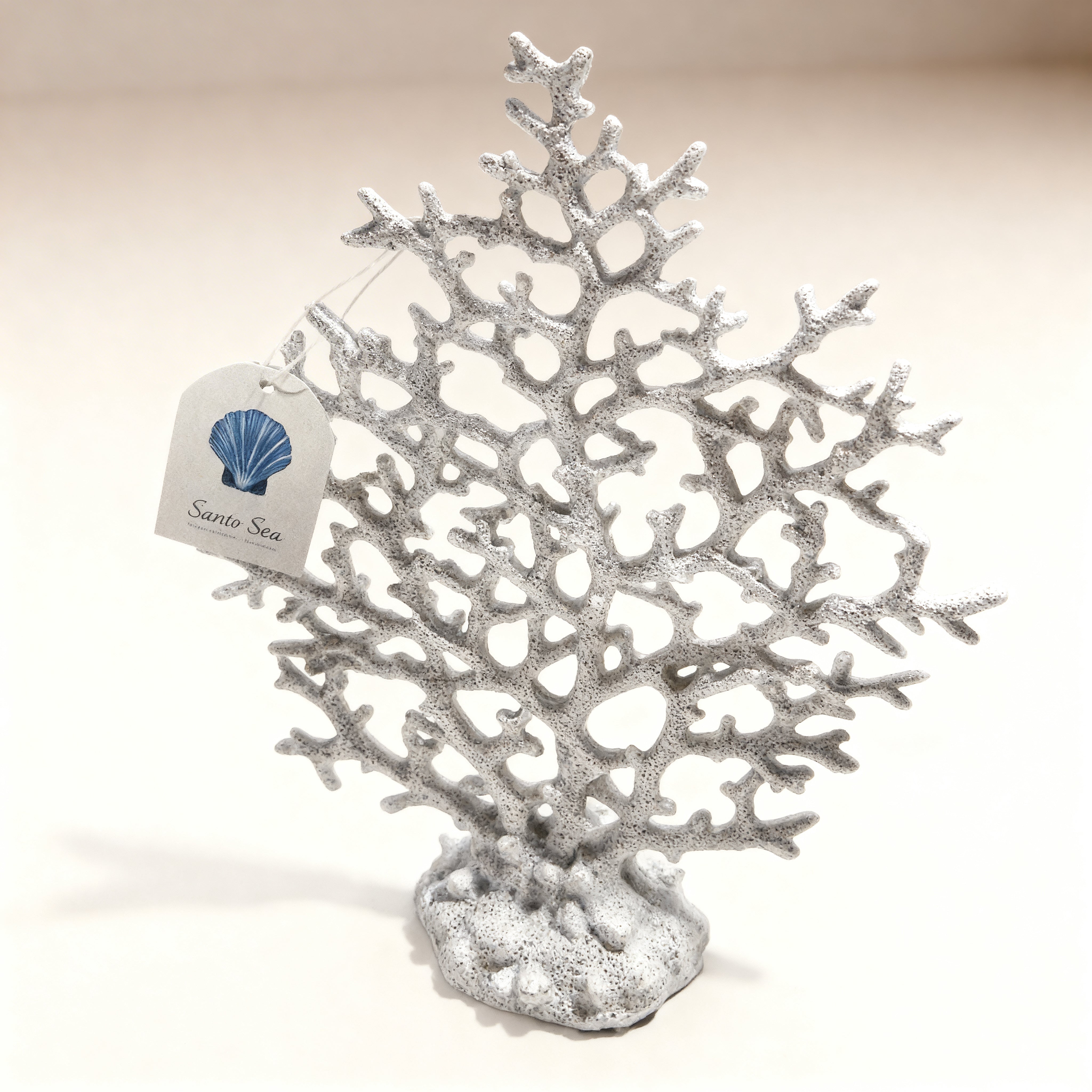 Escultura White Sea Coast Decor