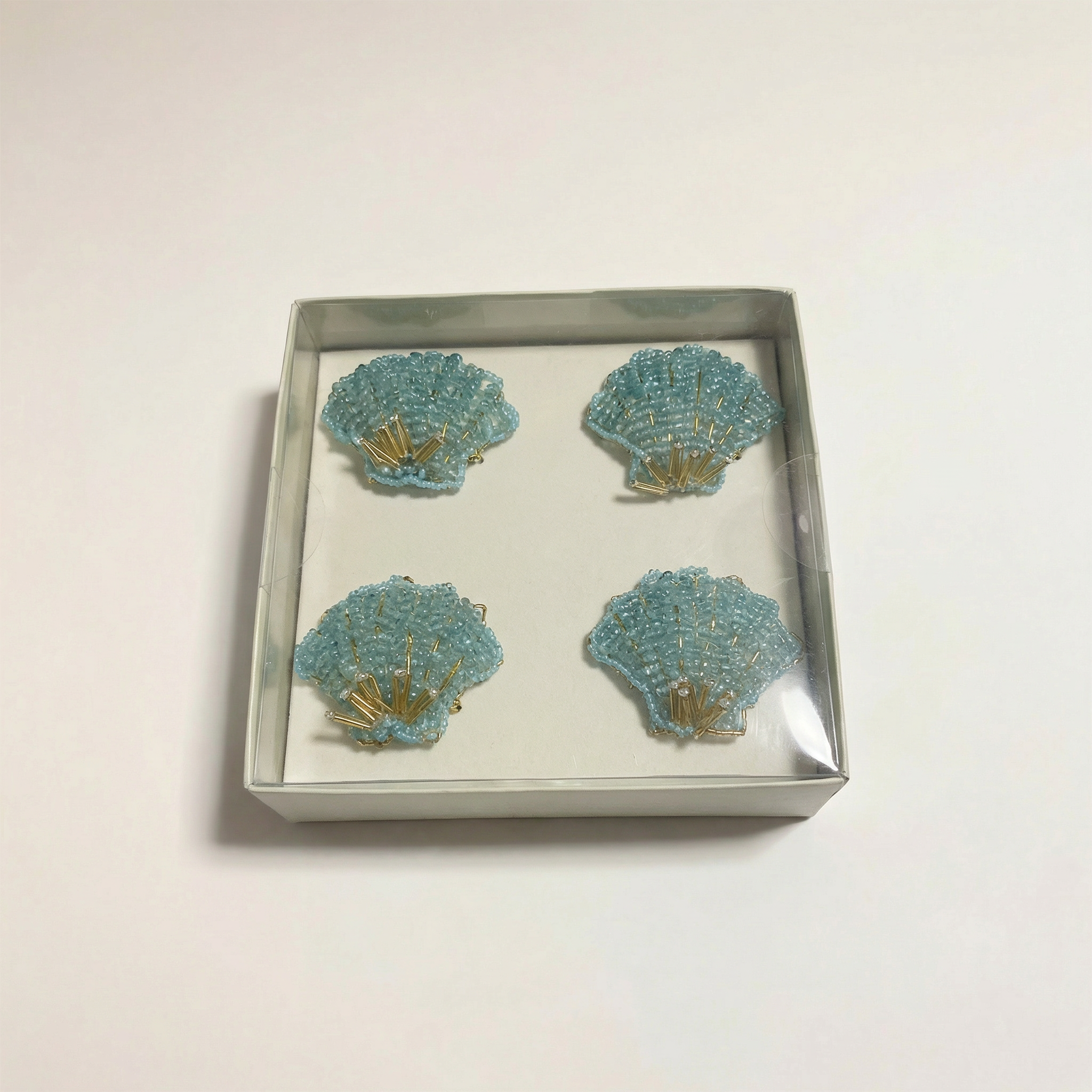 Anillos para servilletas Shell Napkin Rings