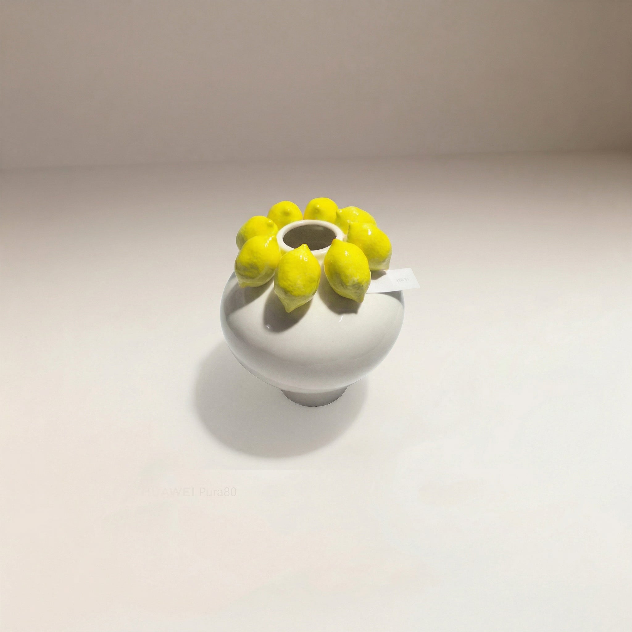 Jarrón Lemon Vase