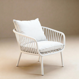 Silla Exterior Murano Ivory