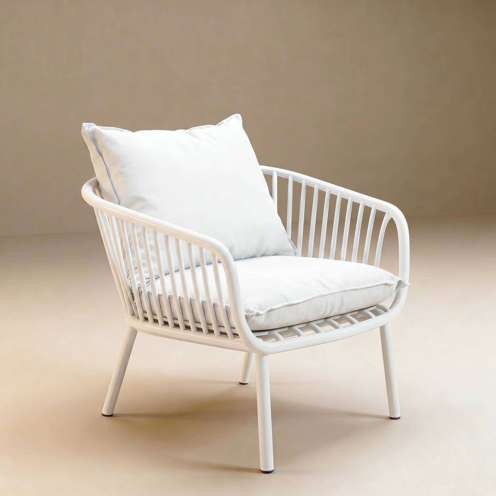Silla Exterior Murano Ivory