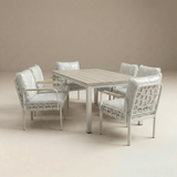 Juego de Comedor de Exterior Barcelona