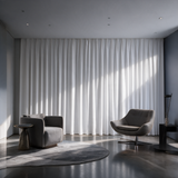Tela Blackout 19088 White Mallorca