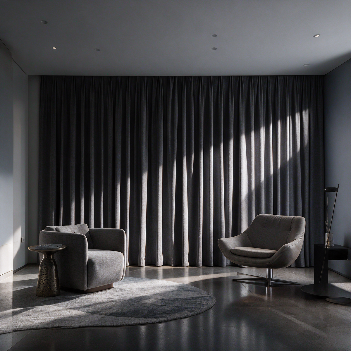 Tela Blackout 19088 grey Mallorca