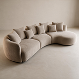 Sofa en L Lounge Glidden