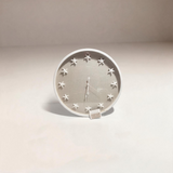 Reloj White Star Decor Clock!