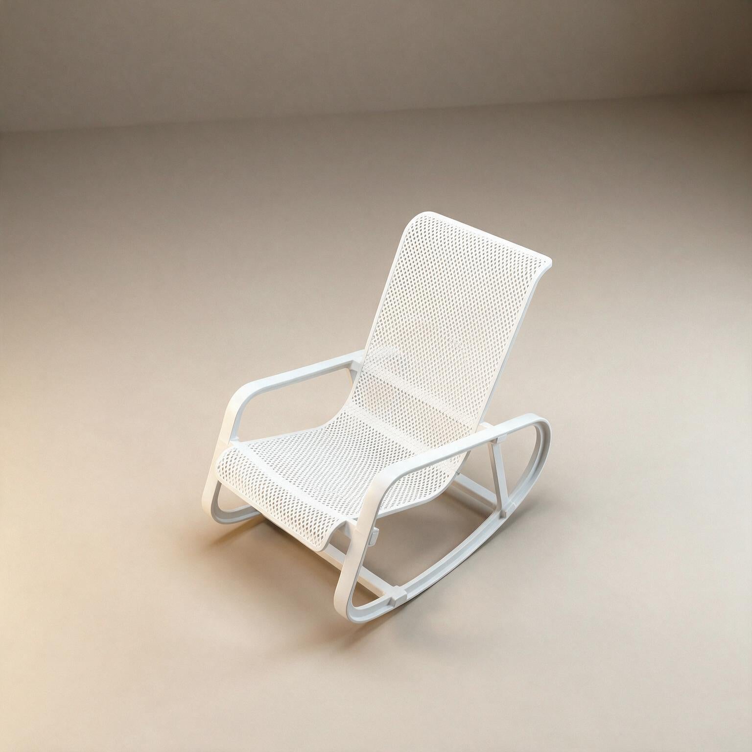 Silla Exterior Mecedora Santino