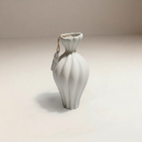 White Soft Vase
