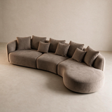 Sofa en L Lounge Glidden
