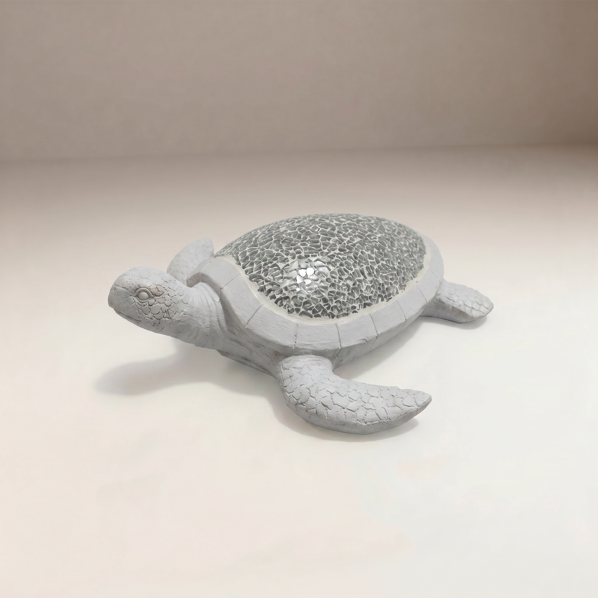 Escultura Decorativa Oceanic Turtle Decor
