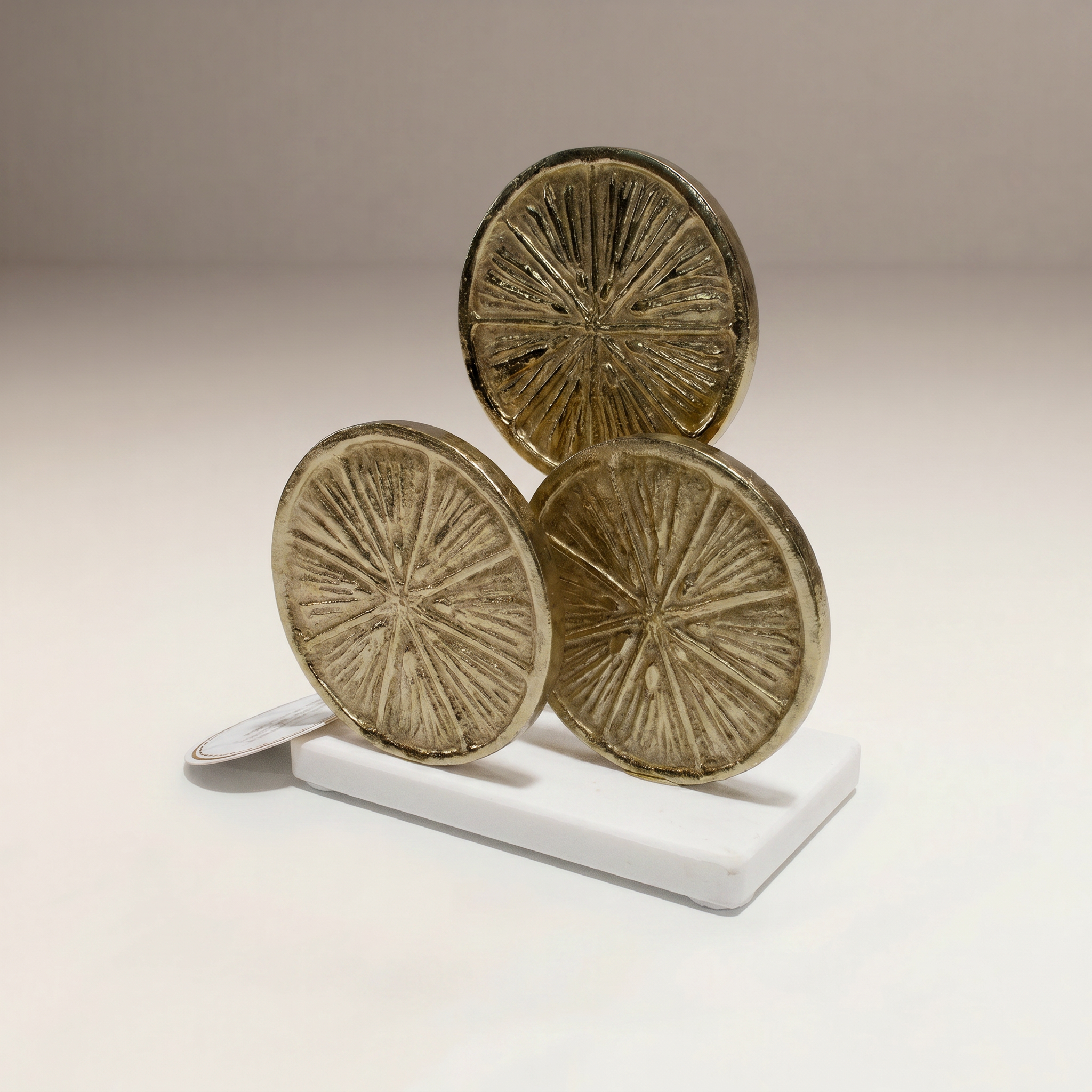 Servilletero de Lujo Dorado Roko Napkin Holder