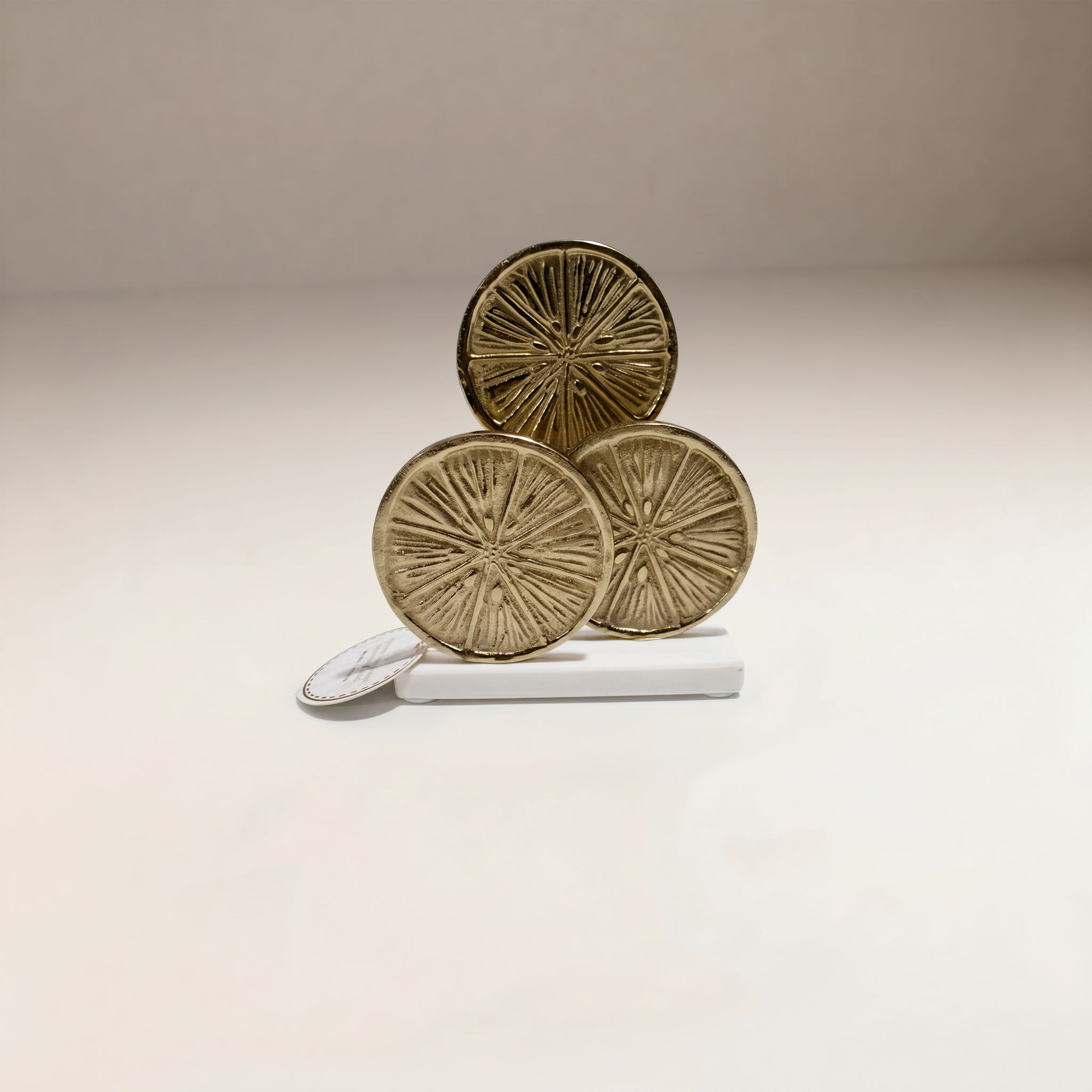 Servilletero de Lujo Dorado Roko Napkin Holder