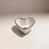 Bowl Heart Gold