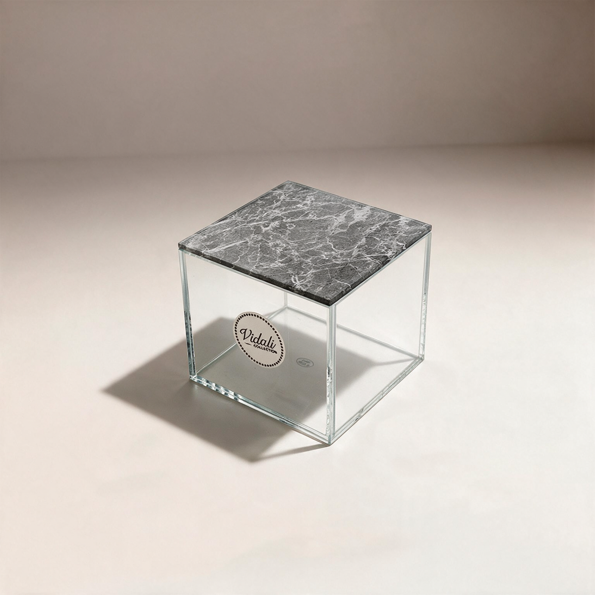 SALE - Cofre Small Dark Grey Box