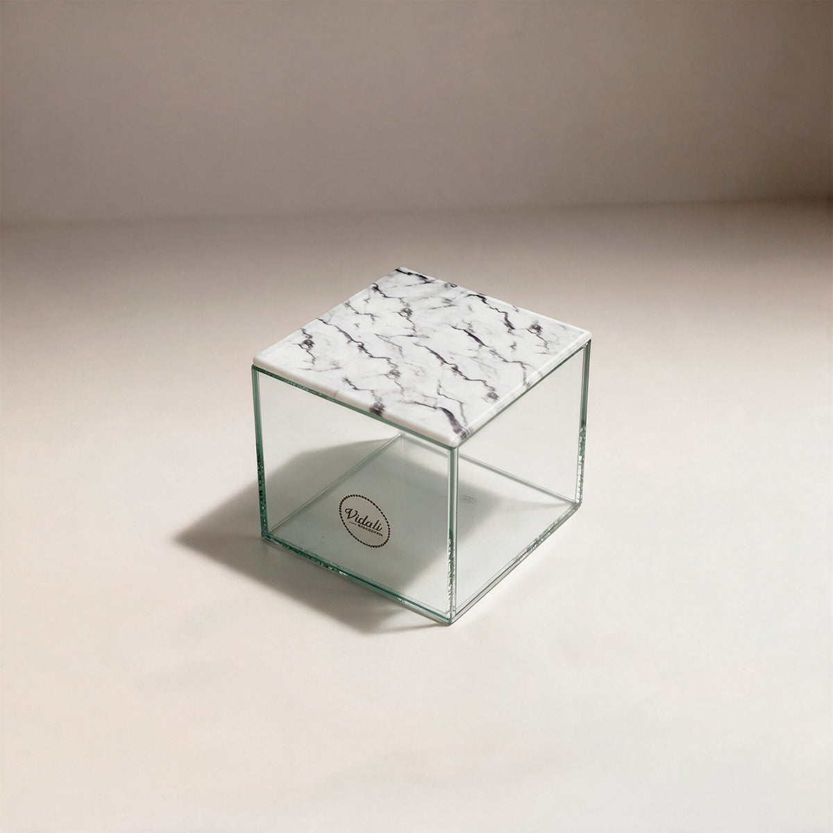 SALE - Cofre Grey White Box
