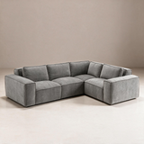 Sofa en L Vienna Light Grey