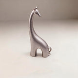 Escultura Golden Giraffe