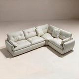 Sofa en L Beige 3PC