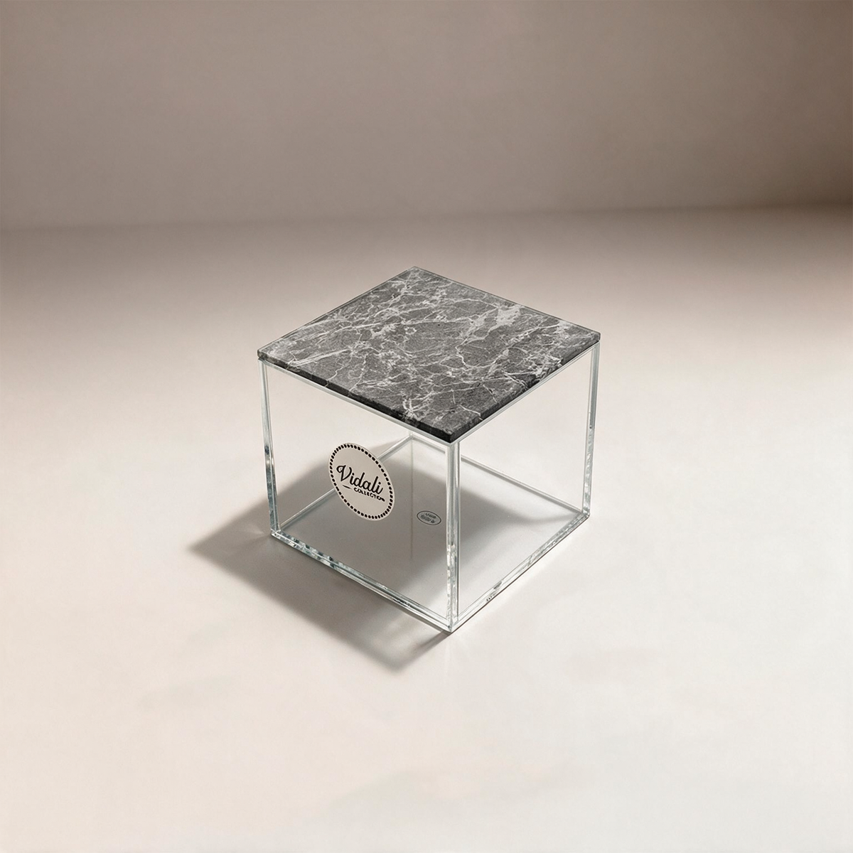 SALE - Cofre Small Dark Grey Box