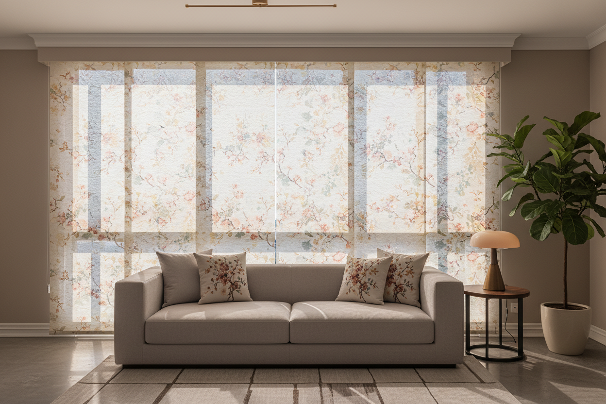 Montaje Panel Blossom