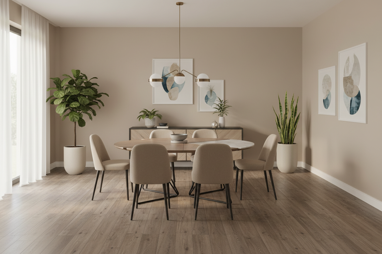 Montaje Piso PVC-20 con Mesa Lovells