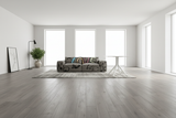 Montaje Piso SPC-07 Gris con muebles VERTIHOME