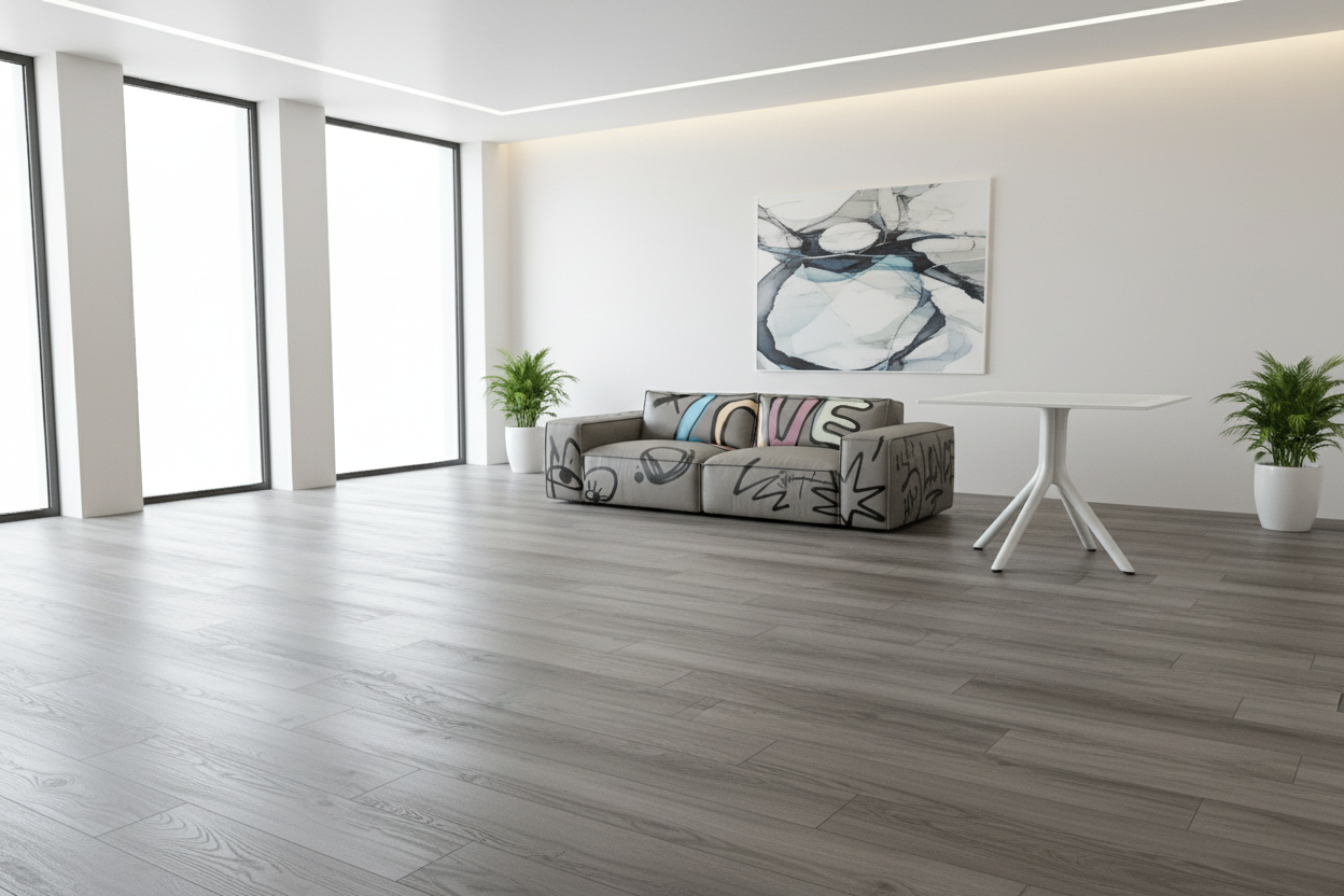 Montaje SPC-42 con muebles VERTIHOME