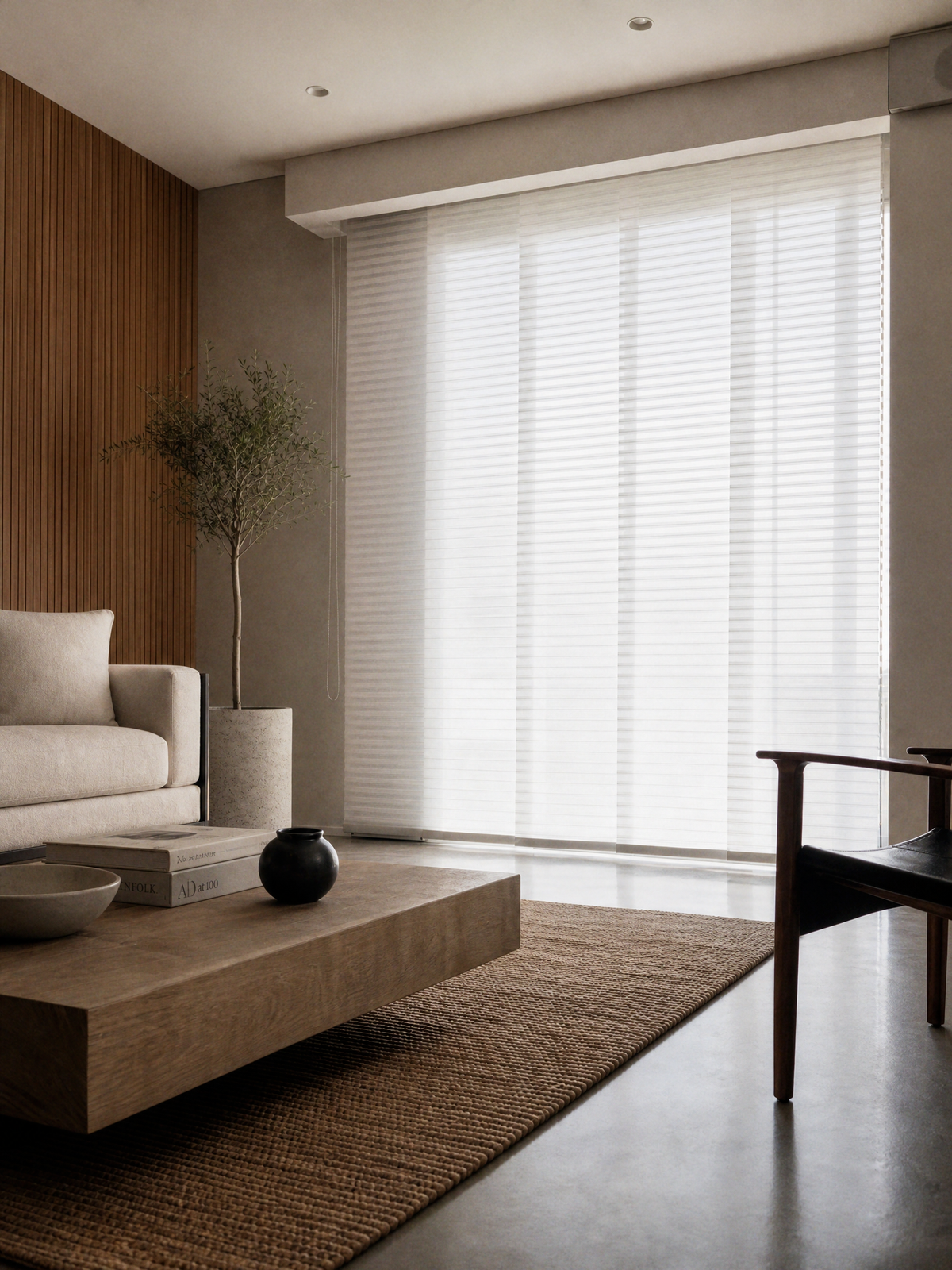 PANEL JAPONES ZEBRA